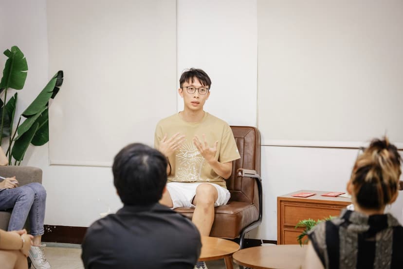 西打藍演講實況